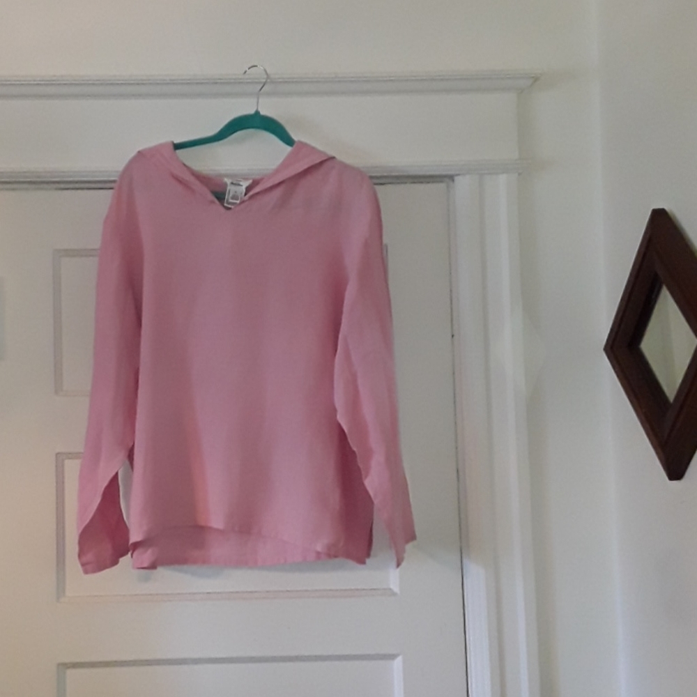 💛Talbots Linen Top